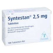 Syntestan 2,5 mg Tabletten 100 St