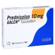 Prednisolon 10 mg GALEN Tabletten 50 St