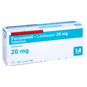 Torasemid-1a Pharma 20 mg Tabletten 50 St