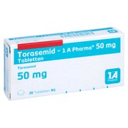 Torasemid-1a Pharma 50 mg Tabletten 30 St