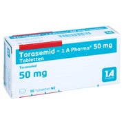 Torasemid-1a Pharma 50 mg Tabletten 50 St