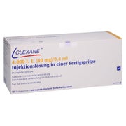 CLEXANE 4.000 I.E. 40mg/0,4ml ILO F.Sp.+Sich-Sys. 50 St