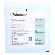 Mullkompressen Set 10x10 cm steril 12fac 50X2 St