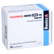 Fluconazol Basics 200 mg Hartkapseln 50 St