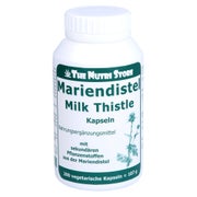 Mariendistel MILK Thistle 200 mg vegetar 200 St