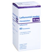Leflunomid Medac 15 mg Filmtabletten 60 St