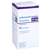 Leflunomid Medac 15 mg Filmtabletten 90 St