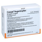 Cosopt 20 Mg/ml + 5 mg/ml Augentropfen 3X5 ml
