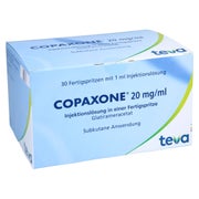 COPAXONE 20 mg/ml Injektionslösung i.e.Fertigspr. 30 St