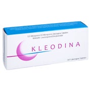 KLEODINA 125 Mikrogramm/30 Mikrogramm üb.Tabl. 3X21 St