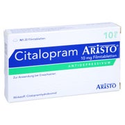 Citalopram Aristo 10 mg Filmtabletten 20 St