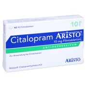 Citalopram Aristo 10 mg Filmtabletten 50 St