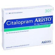 Citalopram Aristo 30 mg Filmtabletten 20 St