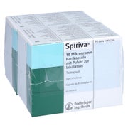 SPIRIVA 18 µg Hartkaps.m.Plv.f.HandiHaler Nachfüll 60 St