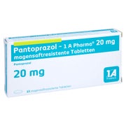 PANTOPRAZOL-1A Pharma 20 mg magensaftres.Tabletten 15 St