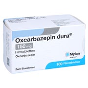 Oxcarbazepin dura 150 mg Filmtabletten 100 St
