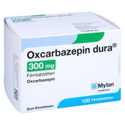 Oxcarbazepin dura 300 mg Filmtabletten 100 St