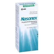 Nasonex 140 Sprühstöße Nasenspray 18 g
