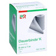Dauerbinde Kräftig 8 cmx7 m 22001 1 St