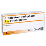 GRANISETRON-ratiopharm 1 mg Filmtabletten 10 St