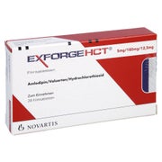 EXFORGE HCT 5 mg/160 mg/12,5 mg Filmtabletten 28 St