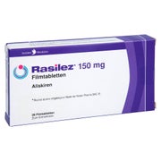 Rasilez 150 mg Filmtabletten 28 St