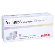 FORMATRIS 6µg Novolizer 1x100 ED Inhalator+Patrone 1 St