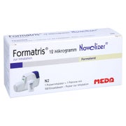 FORMATRIS 12µg Novolizer 1x100 ED Inhalator+Patr. 1 St