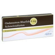 ONDANSETRON Bluefish 4 mg Schmelztabletten 6 St