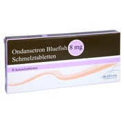 ONDANSETRON Bluefish 8 mg Schmelztabletten 6 St