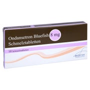 ONDANSETRON Bluefish 8 mg Schmelztabletten 10 St