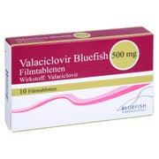 VALACICLOVIR Bluefish 500 mg Filmtabletten 10 St