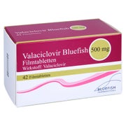 VALACICLOVIR Bluefish 500 mg Filmtabletten 42 St