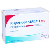 Risperidon Stada 1 mg Filmtabletten 100 St