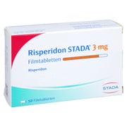 Risperidon Stada 3 mg Filmtabletten 50 St