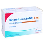 Risperidon Stada 3 mg Filmtabletten 100 St