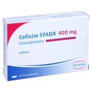 Cefixim Stada 400 mg Filmtabletten 5 St