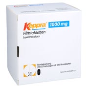 Keppra 1000 mg Filmtabletten 200 St