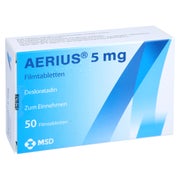 Aerius 5 mg Filmtabletten 50 St