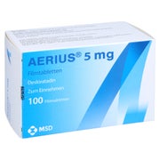 Aerius 5 mg Filmtabletten 100 St