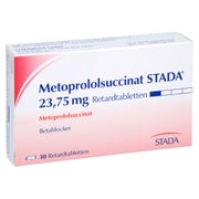 METOPROLOLSUCCINAT STADA 23,75 mg Retardtabletten 30 St