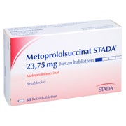 METOPROLOLSUCCINAT STADA 23,75 mg Retardtabletten 50 St