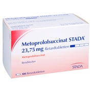 METOPROLOLSUCCINAT STADA 23,75 mg Retardtabletten 100 St