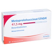 METOPROLOLSUCCINAT STADA 47,5 mg Retardtabletten 30 St