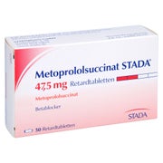 METOPROLOLSUCCINAT STADA 47,5 mg Retardtabletten 50 St