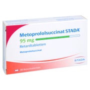 METOPROLOLSUCCINAT STADA 95 mg Retardtabletten 30 St