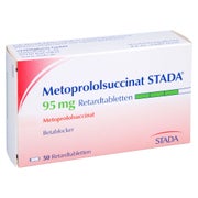 METOPROLOLSUCCINAT STADA 95 mg Retardtabletten 50 St