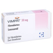 Vimpat 50 mg Filmtabletten 56 St