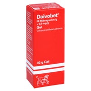 Daivobet 50 Mikrogramm/g + 0,5 mg/g Gel 30 g