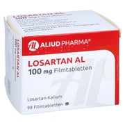 Losartan AL 100 mg Filmtabletten 98 St